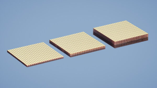 Wafer-Scale Refrigeration for Quantum Computing